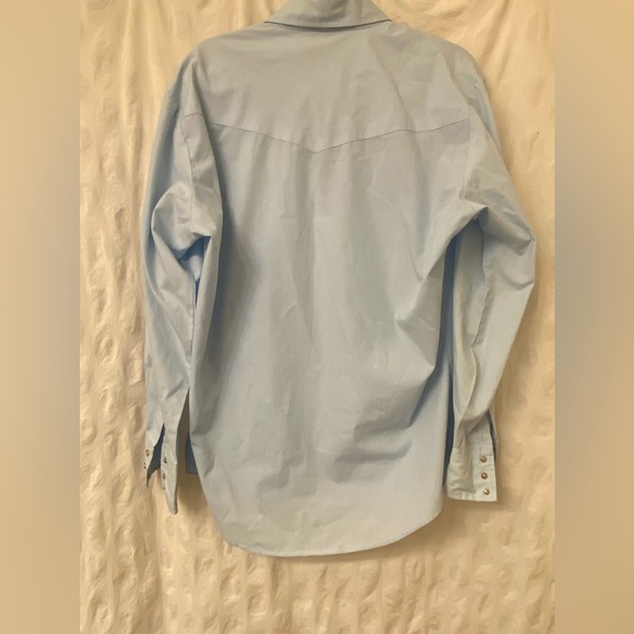 Vintage western snap button shirt. Size large. - Picture 5 of 6